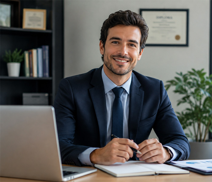 Creación de presencia profesional en línea